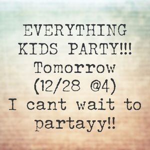 I’m hosting my FIRST Posh Party!